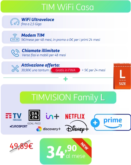 TIM WiFi Casa L