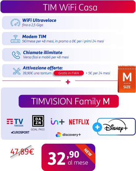 TIM WiFi Casa M