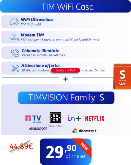 TIM WiFi Casa S